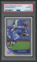 George Brett 2018 Topps Big League #337 (PSA 10) at PristineAuction.com