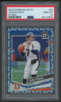 John Elway 2023 Donruss Optic Stars #55 (PSA 10) at PristineAuction.com