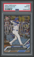 Shohei Ohtani 2024 Topps Now Offseason #OS6 (PSA 10) at PristineAuction.com