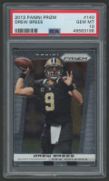 Drew Brees 2013 Panini Prizm #140 (PSA 10) at PristineAuction.com