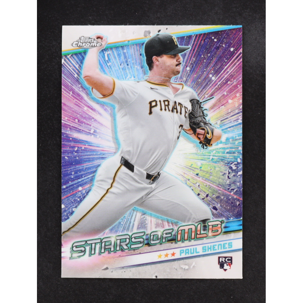 Paul Skenes 2024 Topps Stars of MLB Chrome #CSMLB64 RC at PristineAuction.com