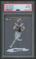 Josh Allen 2022 Zenith / 1992 Pacific #PAC1 (PSA 10) at PristineAuction.com