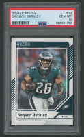 Saquon Barkley 2024 Donruss #32 (PSA 10) at PristineAuction.com