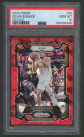 Devin Booker 2023 Panini Prizm Red Ice #58 (PSA 10) at PristineAuction.com