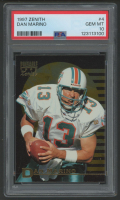 Dan Marino 1997 Zenith #4 (PSA 10) at PristineAuction.com