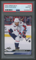 Alexander Ovechkin 2023 Upper Deck #436 (PSA 10) at PristineAuction.com