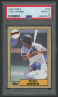 Tony Gwynn 1987 Topps #530 (PSA 10) at PristineAuction.com