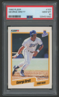 George Brett 1990 Fleer #103 (PSA 10) at PristineAuction.com