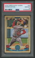 Shohei Ohtani 2019 Topps Gypsy Queen #55 (PSA 10) at PristineAuction.com