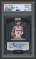 Cade Cunningham 2024 Panini Prizm Penmanship #PNMCCP (PSA 10) at PristineAuction.com