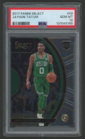Jayson Tatum 2017 Select #93 RC (PSA 10) at PristineAuction.com