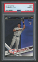 Aaron Judge 2017 Topps #287 RC (PSA 8) at PristineAuction.com