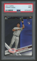 Aaron Judge 2017 Topps #287 RC (PSA 9) at PristineAuction.com