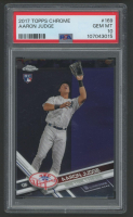 Aaron Judge 2017 Topps Chrome #169 RC (PSA 10) at PristineAuction.com