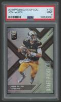 Josh Allen 2018 Elite Draft Picks Collegiate #103 RC (PSA 9) at PristineAuction.com