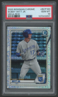 Bobby Witt Jr. 2020 Bowman Chrome Prospects Mega Box #BCP160 RC (PSA 10) at PristineAuction.com