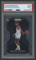 Anthony Edwards 2020 Panini Prizm #258 RC (PSA 9) at PristineAuction.com