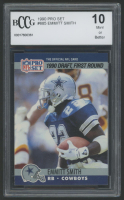 Emmitt Smith 1990 Pro Set #685 RC (BCCG 10) at PristineAuction.com