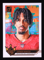 Jayden Daniels 2024 Panini Donruss Rookie Gridiron Kings #1 RC at PristineAuction.com