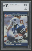Emmitt Smith 1990 Pro Set #685 RC (BCCG 10) at PristineAuction.com