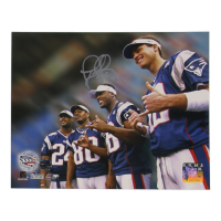 Lawyer Milloy Signed Patriots 8x10 Photo (Patriots Alumni) at PristineAuction.com