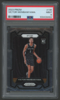 Victor Wembanyama 2023 Panini Prizm #136 RC (PSA 9) at PristineAuction.com