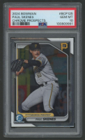 Paul Skenes 2024 Bowman Chrome Prospects #BCP125 RC (PSA 10) at PristineAuction.com