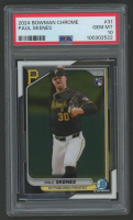 Paul Skenes 2024 Bowman Chrome #31 RC (PSA 10) at PristineAuction.com