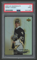 Sidney Crosby 2005-06 Upper Deck McDonalds #51 RC (PSA 9) at PristineAuction.com