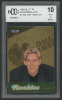 Dirk Nowitzki 1998-99 Ultra Gold Medallion #118G RC (BCCG 10) at PristineAuction.com