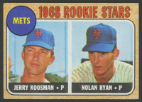 Jerry Koosman / Nolan Ryan 1968 Topps #177 Rookie Stars RC at PristineAuction.com