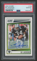 Bo Jackson 2022 Score Autograph #132 (PSA 10) at PristineAuction.com