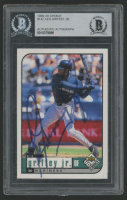 Ken Griffey Jr. Signed 1990 Upper Deck Choice #142 (BGS) at PristineAuction.com
