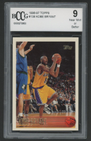 Kobe Bryant 1996-97 Topps #138 RC (BCCG 9) at PristineAuction.com