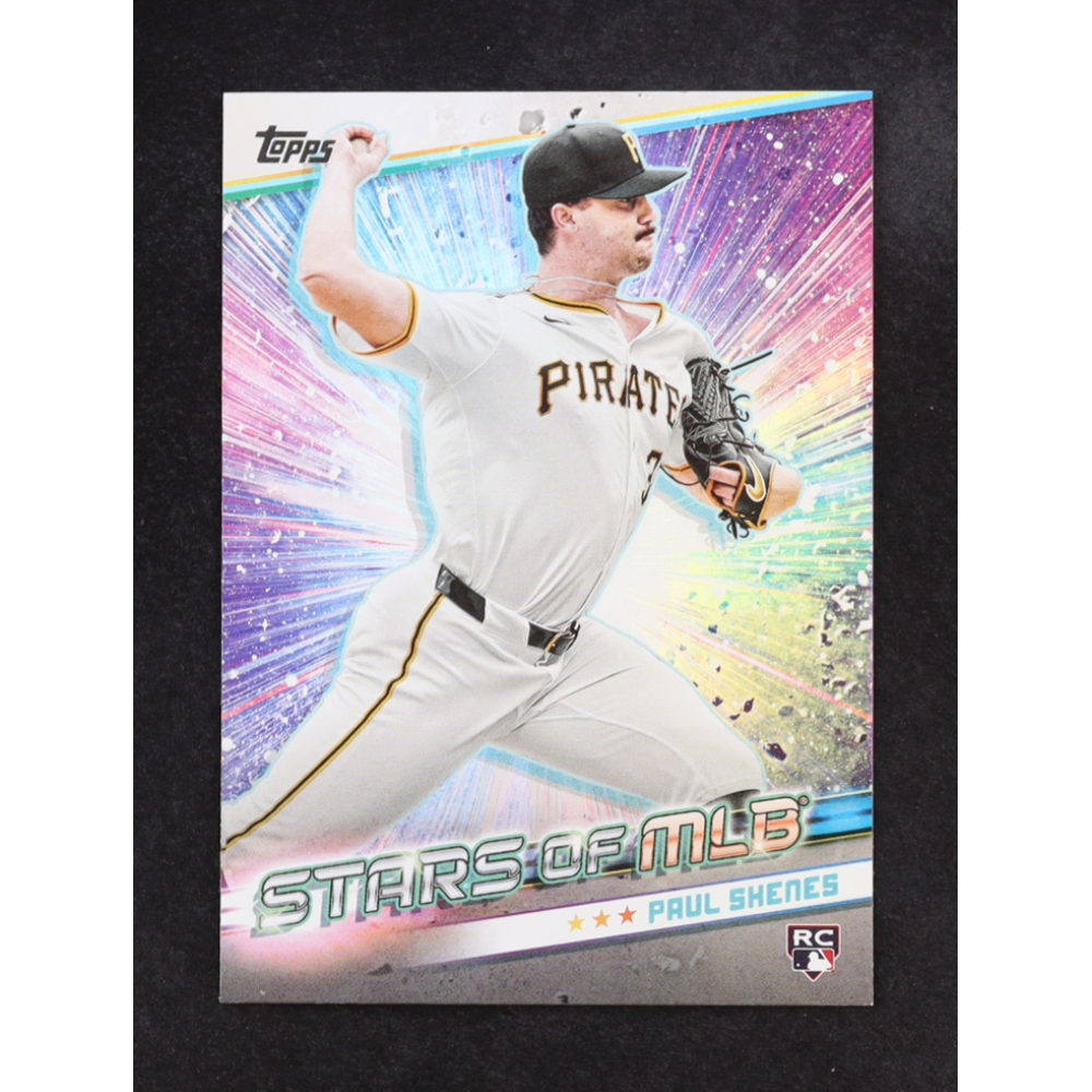 Paul Skenes 2024 Topps Update Stars of MLB #SMLB64 RC at PristineAuction.com