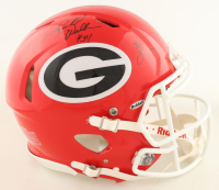 Herschel Walker Signed Georgia Bulldogs Full-Size Authentic On-Field Speed Helmet Inscribed "82 Heisman" (Beckett) at PristineAuction.com