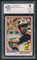 Eddie Murray 1978 Topps #36 (BCCG 9) at PristineAuction.com