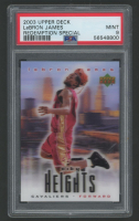 LeBron James 2003 Upper Deck City Heights LeBron James #NNO (PSA 9) at PristineAuction.com