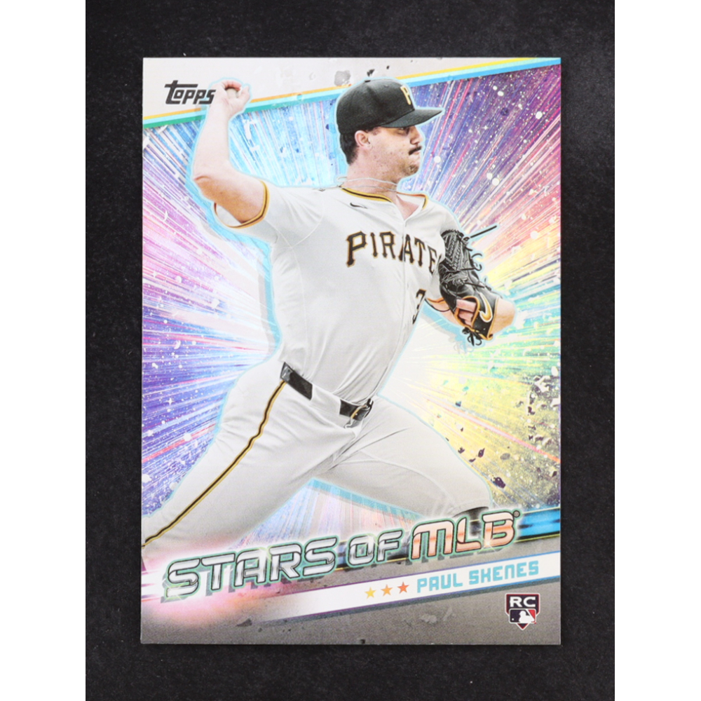 Paul Skenes 2024 Topps Update Stars of MLB #SMLB64 RC at PristineAuction.com