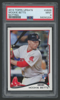 Mookie Betts 2014 Topps Update #US26A RC (PSA 9) at PristineAuction.com
