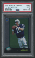 Peyton Manning 1998 Bowman Chrome Preview #BCP1 (PSA 9) at PristineAuction.com