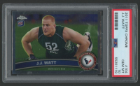JJ Watt 2011 Topps Chrome #104 RC (PSA 10) at PristineAuction.com