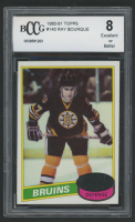 Ray Bourque 1980-81 Topps #140 RC (BCCG 8) at PristineAuction.com