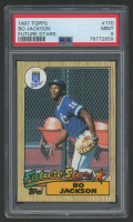 Bo Jackson 1987 Topps Future Stars #170 (PSA 9) at PristineAuction.com