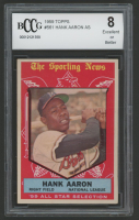 Hank Aaron 1959 Topps #561 AS (BCCG 8) at PristineAuction.com