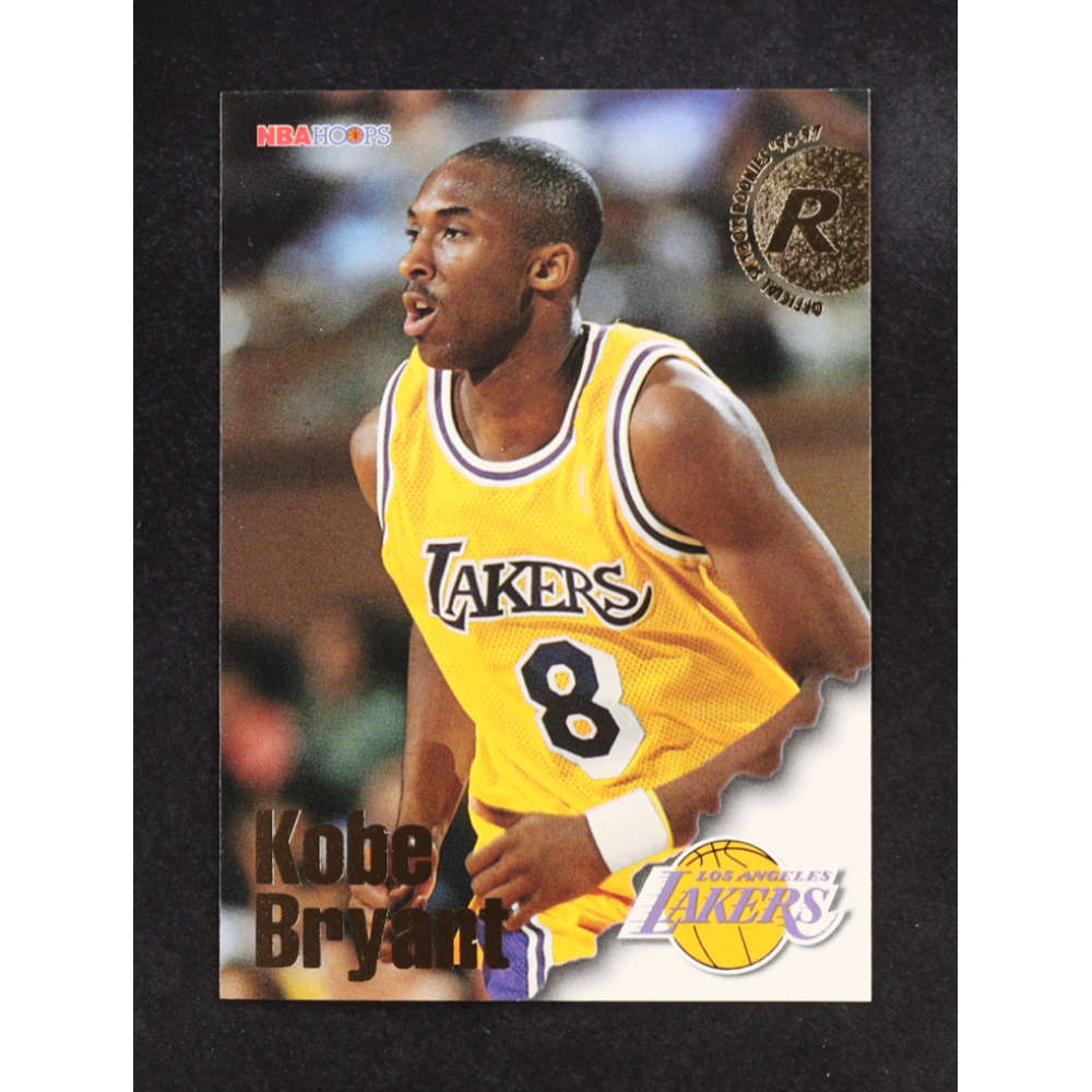Kobe Bryant 1996-97 Hoops #281 RC at PristineAuction.com