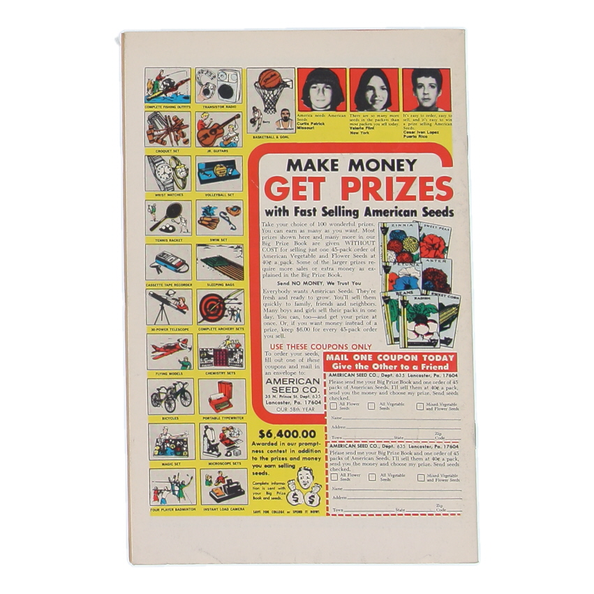 1976 "Freedom Fighters" Issue #2 DC Comic Book at PristineAuction.com 1976 "Freedom Fighters" Issue #2 DC Comic Book at PristineAuction.com