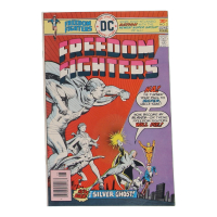1976 "Freedom Fighters" Issue #2 DC Comic Book at PristineAuction.com