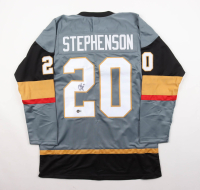 Chandler Stephenson Signed Jersey (Beckett) at PristineAuction.com