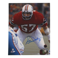 Steve Nelson Signed Patriots 8x10 Photo (Patriots Alumni) at PristineAuction.com
